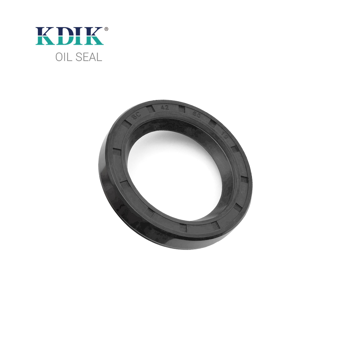 SC 42*60*10 Skeleton Seal Rotary Shaft Oil Seal Single Lip Rubber Seal for Construction Machinery