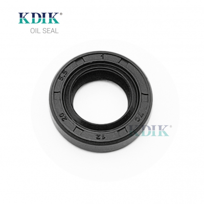 KDIK Factory TC 12*20*5.5 NBR Double Lip Skeleton Shaft Oil Seal Rubber Seal for Auto Parts