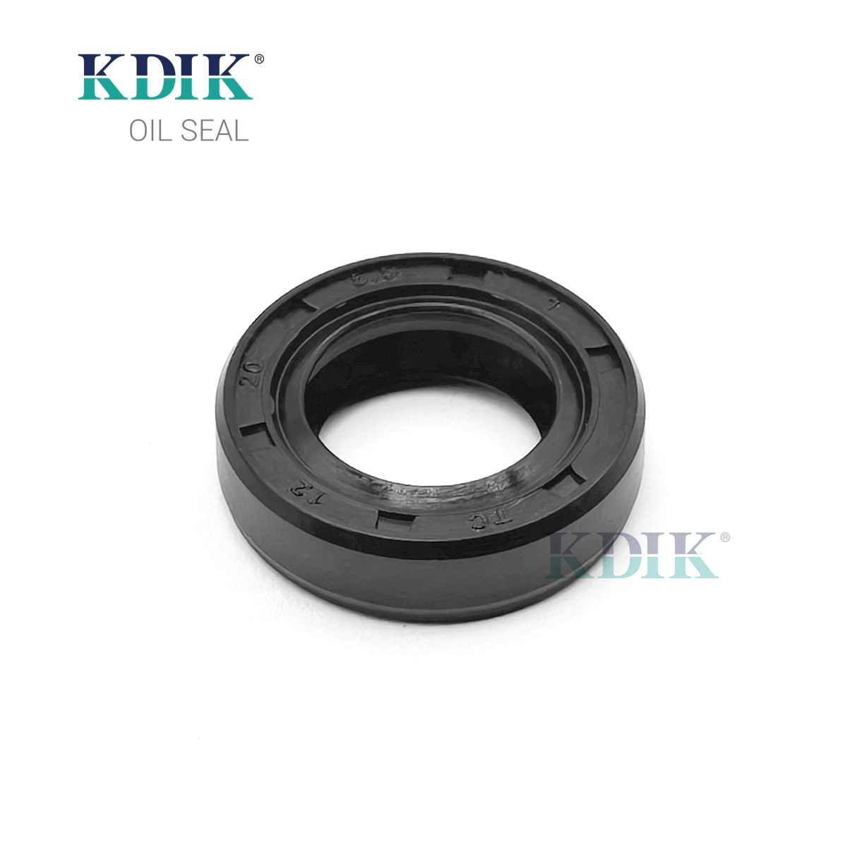 KDIK Factory TC 12*20*5.5 NBR Double Lip Skeleton Shaft Oil Seal Rubber Seal for Auto Parts