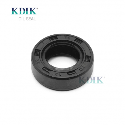 Manufacturer KDIK Factory Direct Seal TC 12*22*7 Rubber Shaft Seal Skeleton oil seal for Auto Parts