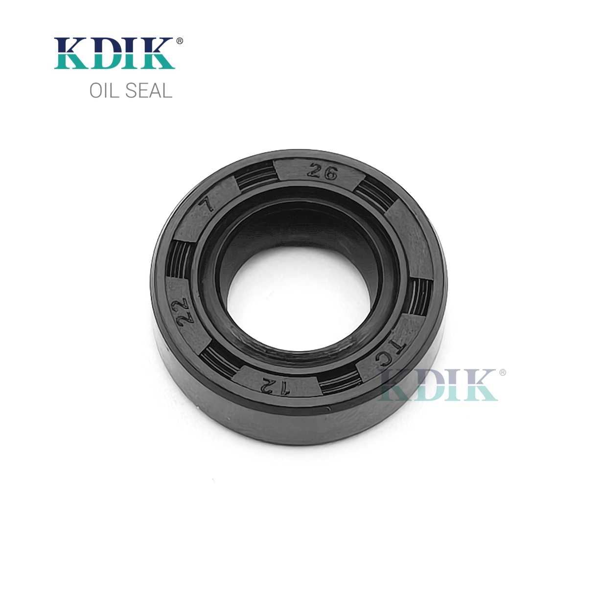 Manufacturer KDIK Factory Direct Seal TC 12*22*7 Rubber Shaft Seal Skeleton oil seal for Auto Parts