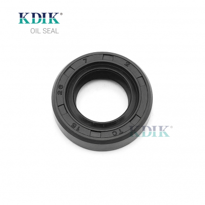 15*26*7 TC Garter Spring Double Lip Roarty Shaft Oil Seal for Auto Parts China Factory Manufacturer