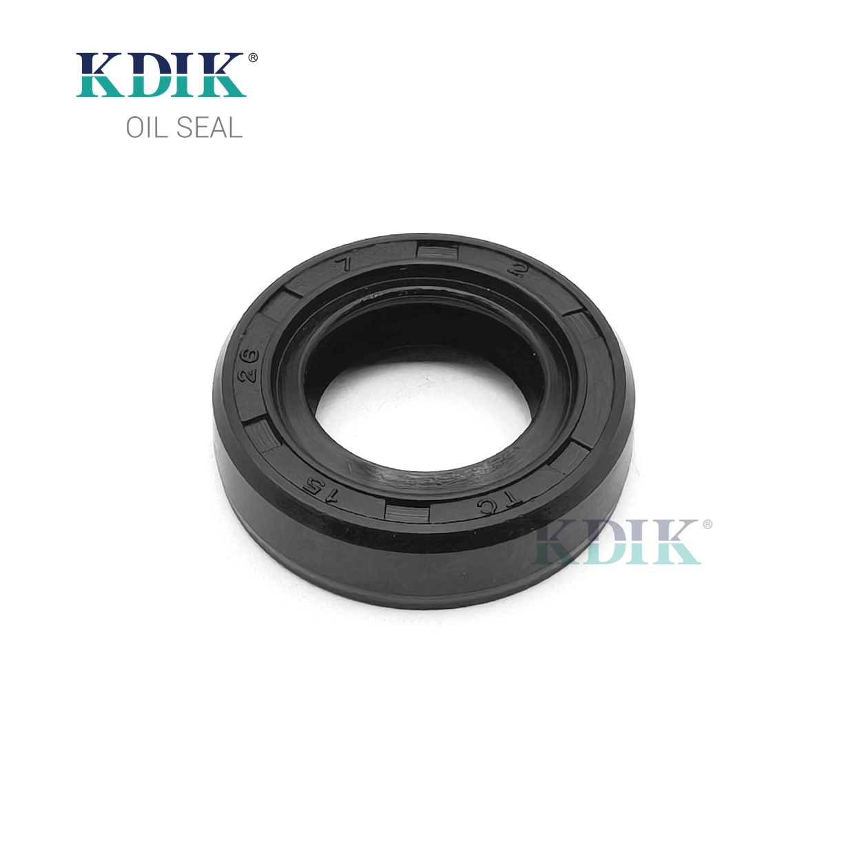 15*26*7 TC Garter Spring Double Lip Roarty Shaft Oil Seal for Auto Parts China Factory Manufacturer