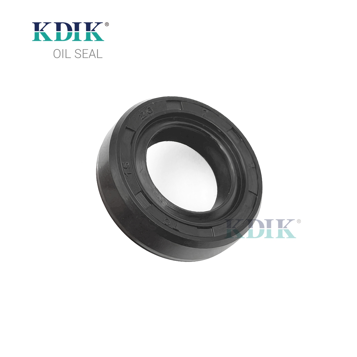 15*26*7 TC Garter Spring Double Lip Roarty Shaft Oil Seal for Auto Parts China Factory Manufacturer