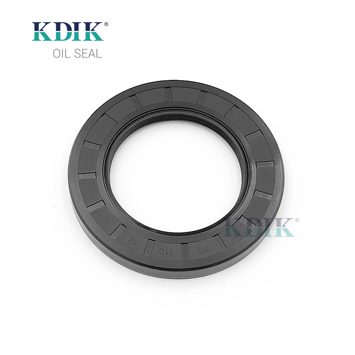 TC 70*110*12 Rubber Rotary Shaft Oil Seal Double Lip Skeleton Seal for Construction Machinery Parts