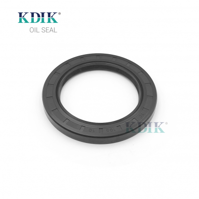 Hot Seal China Factory Price Custom 75*105*10 TC Rubber Double Lip Seal Shaft oil seal for Construction Machinery Parts