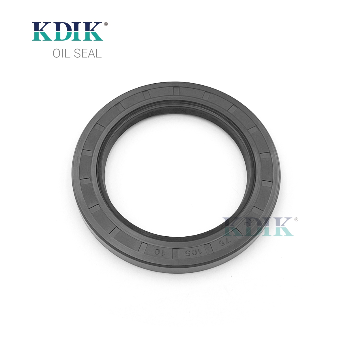 Hot Seal China Factory Price Custom 75*105*10 TC Rubber Double Lip Seal Shaft oil seal for Construction Machinery Parts