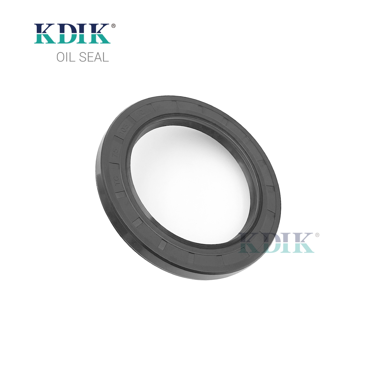 Hot Seal China Factory Price Custom 75*105*10 TC Rubber Double Lip Seal Shaft oil seal for Construction Machinery Parts