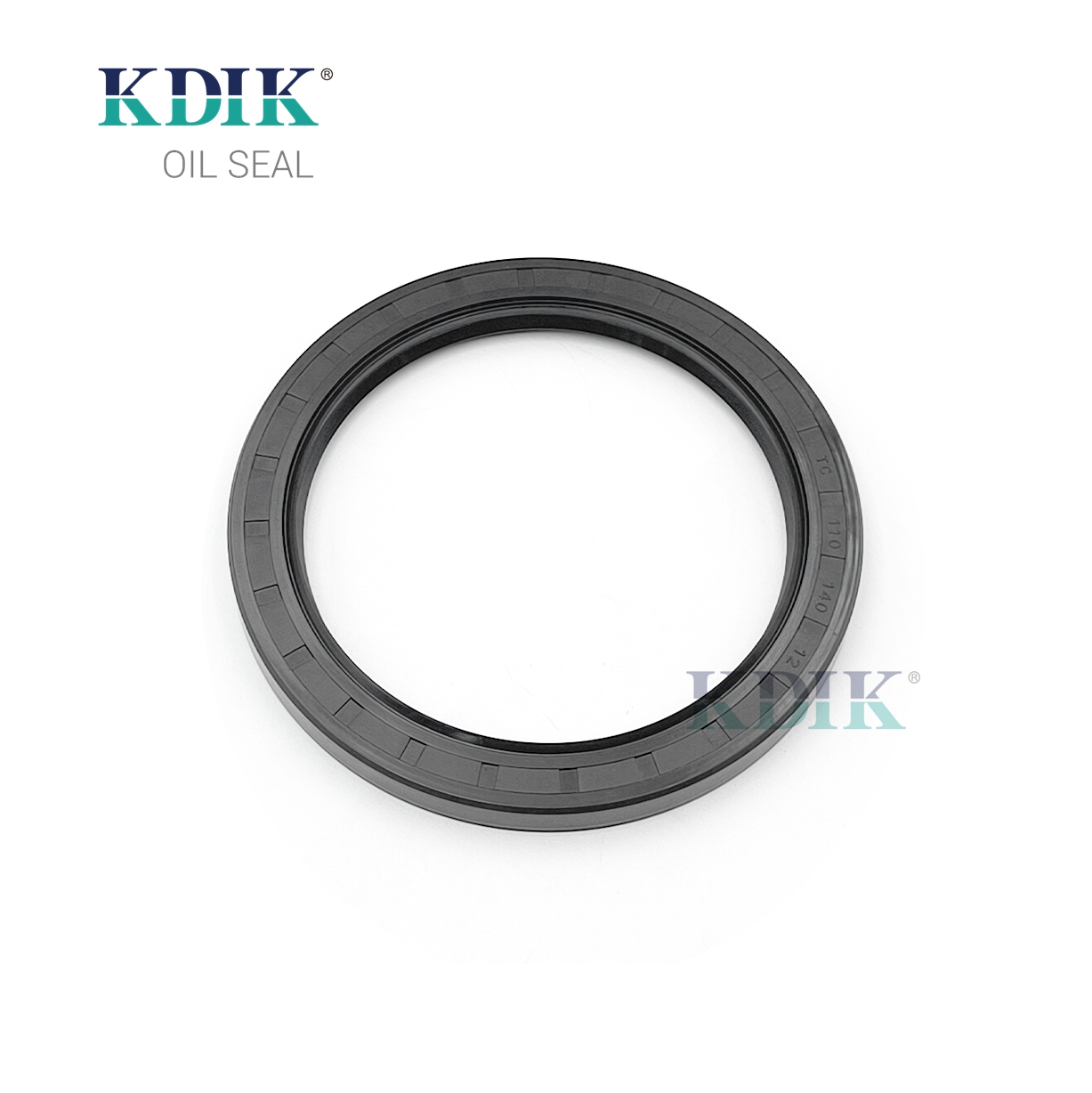 TC 110*140*12 Double Lip Hot Seal Rotary Shaft Oil Seal for Construction Machinery Parts