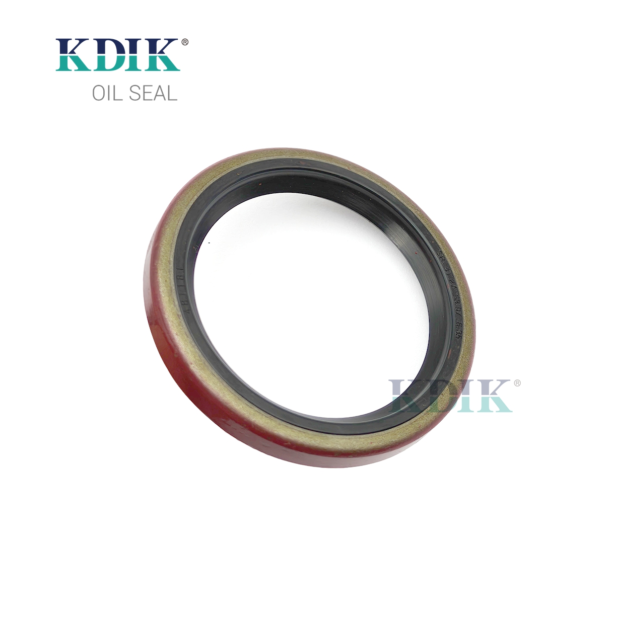 SB 41.27*53.97*6.35 Single‑lip metal case skeleton oil seal National 481181 481181N for Auto Parts