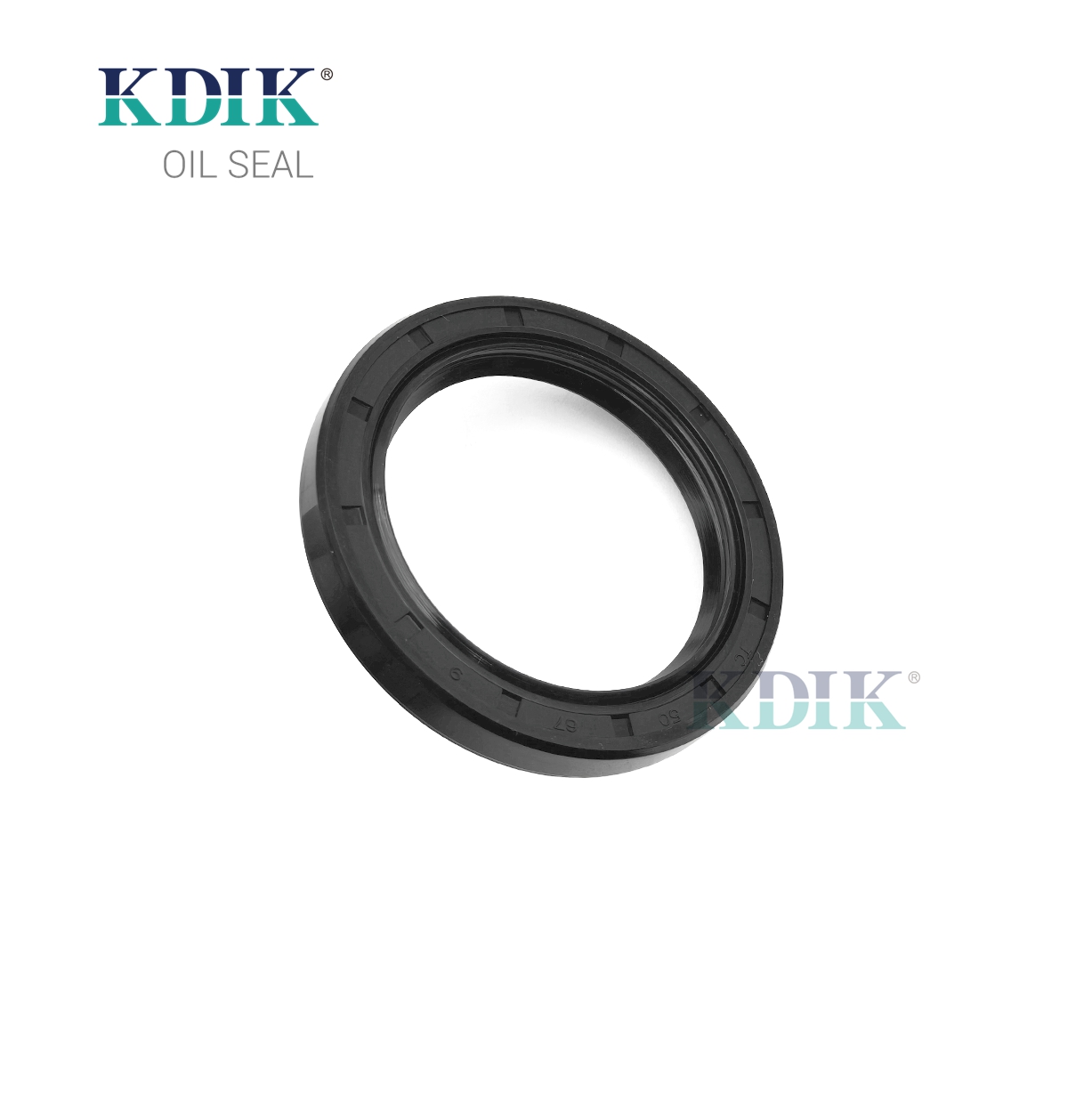 KDIK Factory TC 50*67*9 Rubber Rotary Shaft Oil Seal Double Lip for Construction Machinery