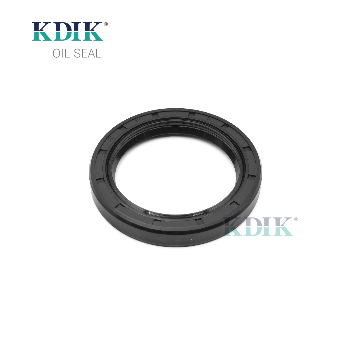 KDIK Factory TC 50*67*9 Rubber Rotary Shaft Oil Seal Double Lip for Construction Machinery
