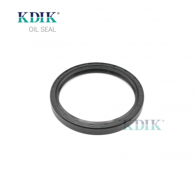 TC Oil Seal 100*120*12 Double Lip with Spring NBR Rubber Covered Skeleton Rotary Shaft Seal for Construction Machinery