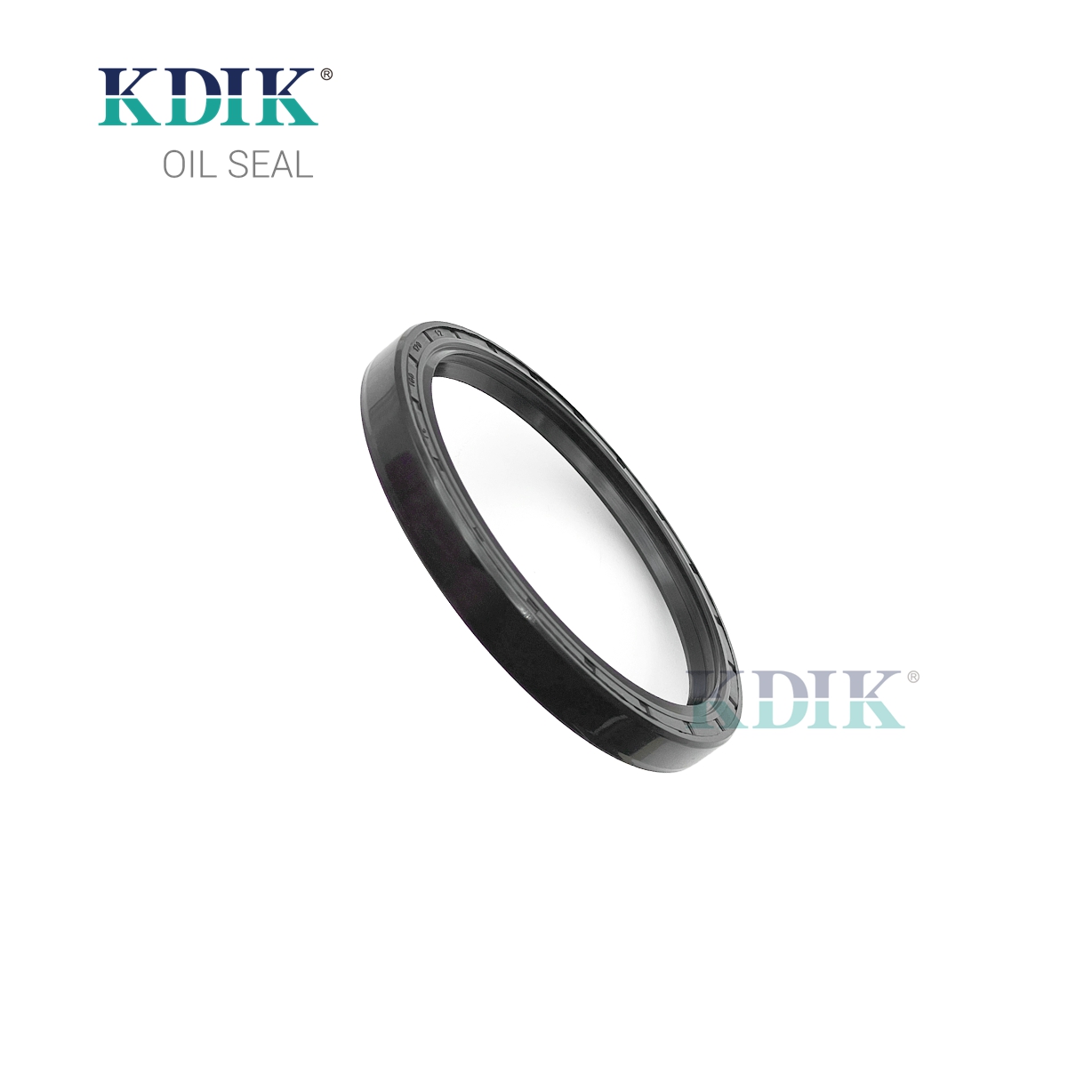 TC Oil Seal 100*120*12 Double Lip with Spring NBR Rubber Covered Skeleton Rotary Shaft Seal for Construction Machinery