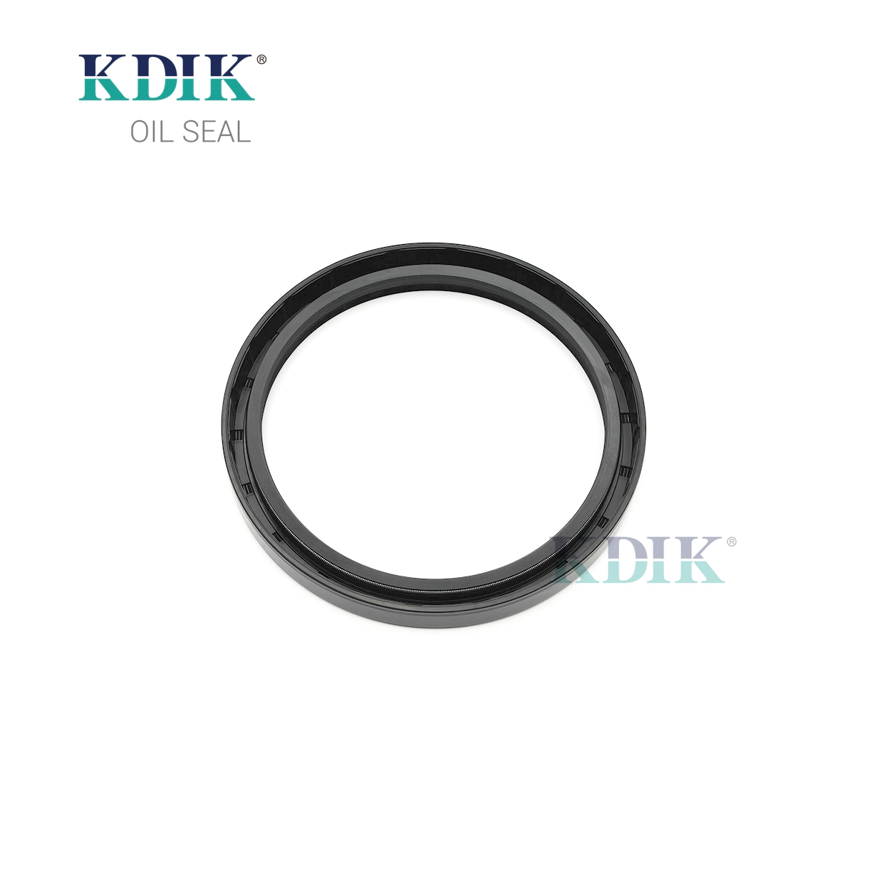 TC Oil Seal 100*120*12 Double Lip with Spring NBR Rubber Covered Skeleton Rotary Shaft Seal for Construction Machinery
