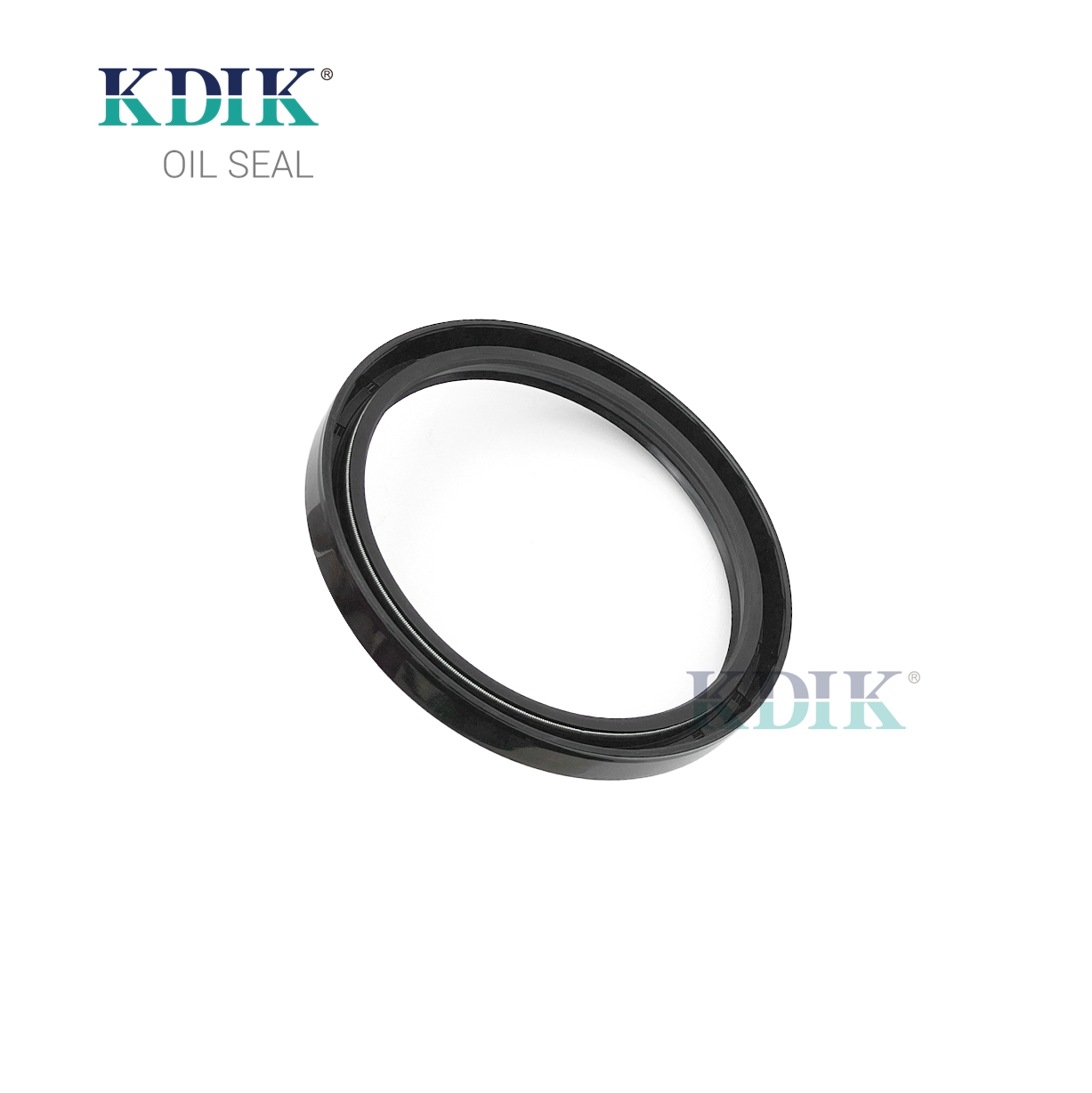 TC Oil Seal 100*120*12 Double Lip with Spring NBR Rubber Covered Skeleton Rotary Shaft Seal for Construction Machinery