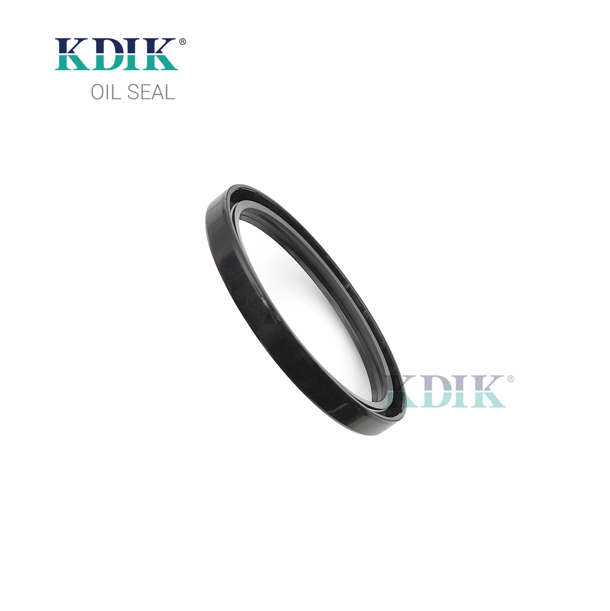 TC Oil Seal 100*120*12 Double Lip with Spring NBR Rubber Covered Skeleton Rotary Shaft Seal for Construction Machinery