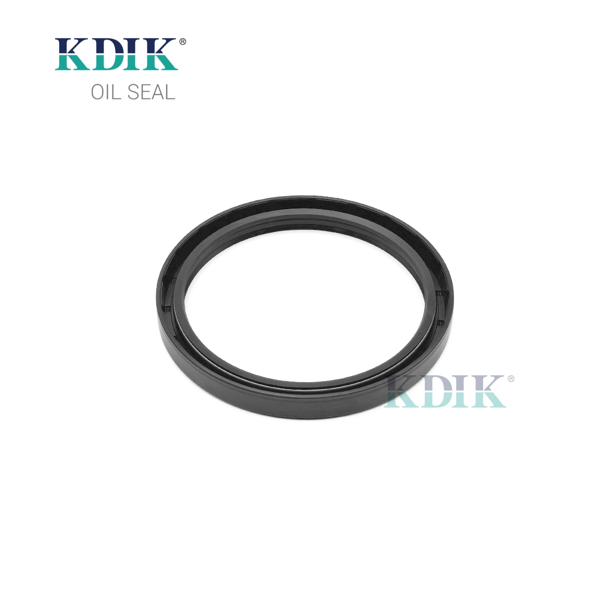 TC Oil Seal 100*120*12 Double Lip with Spring NBR Rubber Covered Skeleton Rotary Shaft Seal for Construction Machinery
