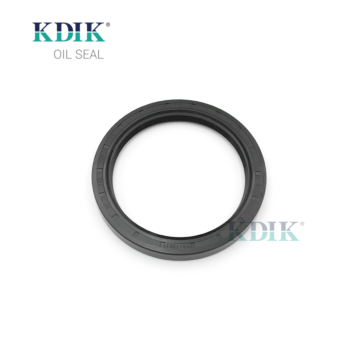 NBR TC Oil Seal 100*125*13 Double Lip Rotary Shaft Seal for Construction Machinery