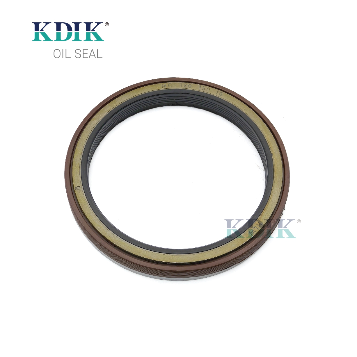 High Quality Forklift Front Wheel Axle Hub Oil Seal 120*150*16 for Construction Machinery Parts