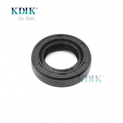 Skeleton Rotary Shaft Oil Seal TC 20*35*6 Metric NBR  Covered Double Lip with Spring for Construction Machinery