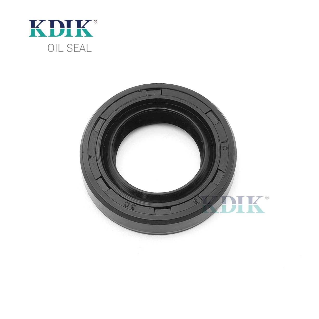 Skeleton Rotary Shaft Oil Seal TC 20*35*6 Metric NBR  Covered Double Lip with Spring for Construction Machinery