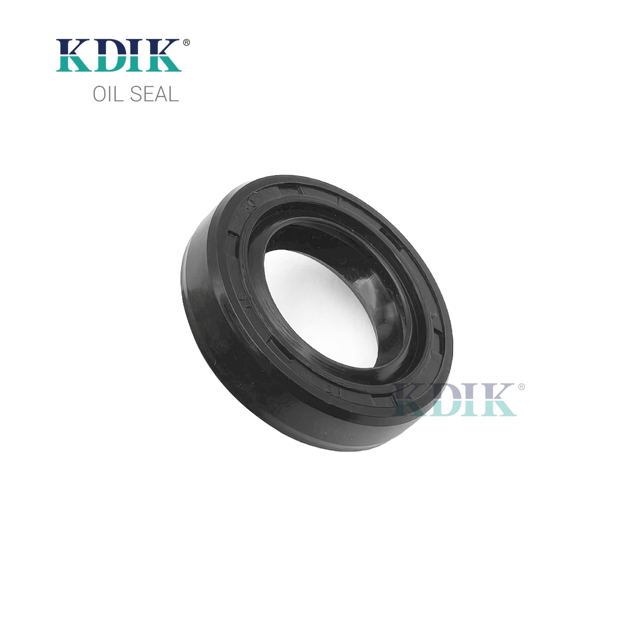 Skeleton Rotary Shaft Oil Seal TC 20*35*6 Metric NBR  Covered Double Lip with Spring for Construction Machinery