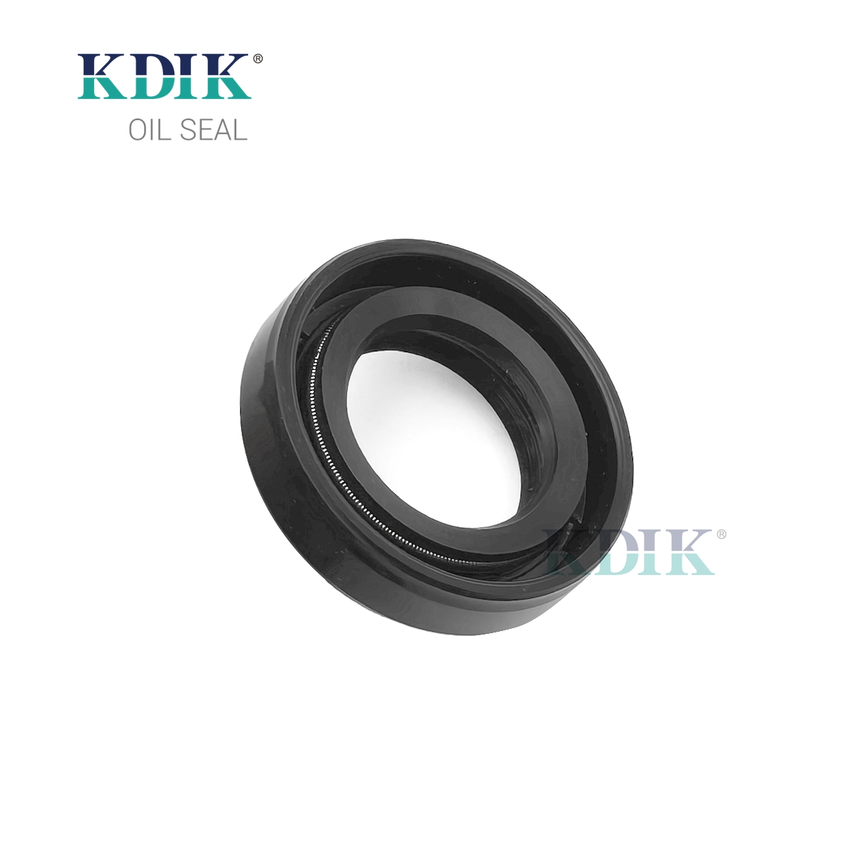 Skeleton Rotary Shaft Oil Seal TC 20*35*6 Metric NBR  Covered Double Lip with Spring for Construction Machinery