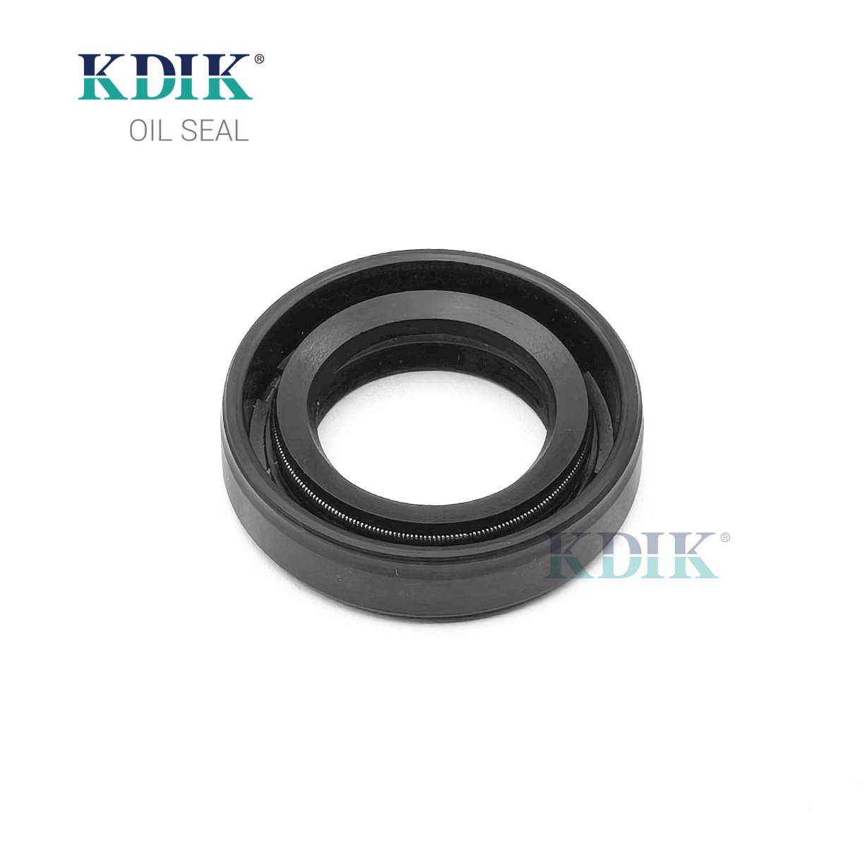 Skeleton Rotary Shaft Oil Seal TC 20*35*6 Metric NBR  Covered Double Lip with Spring for Construction Machinery