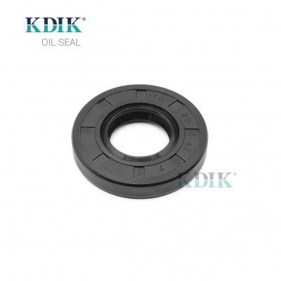 Hot Seal TC 20*42*7 Double Lip Skeleton Rotary Shaft Oil Seal for Auto Parts