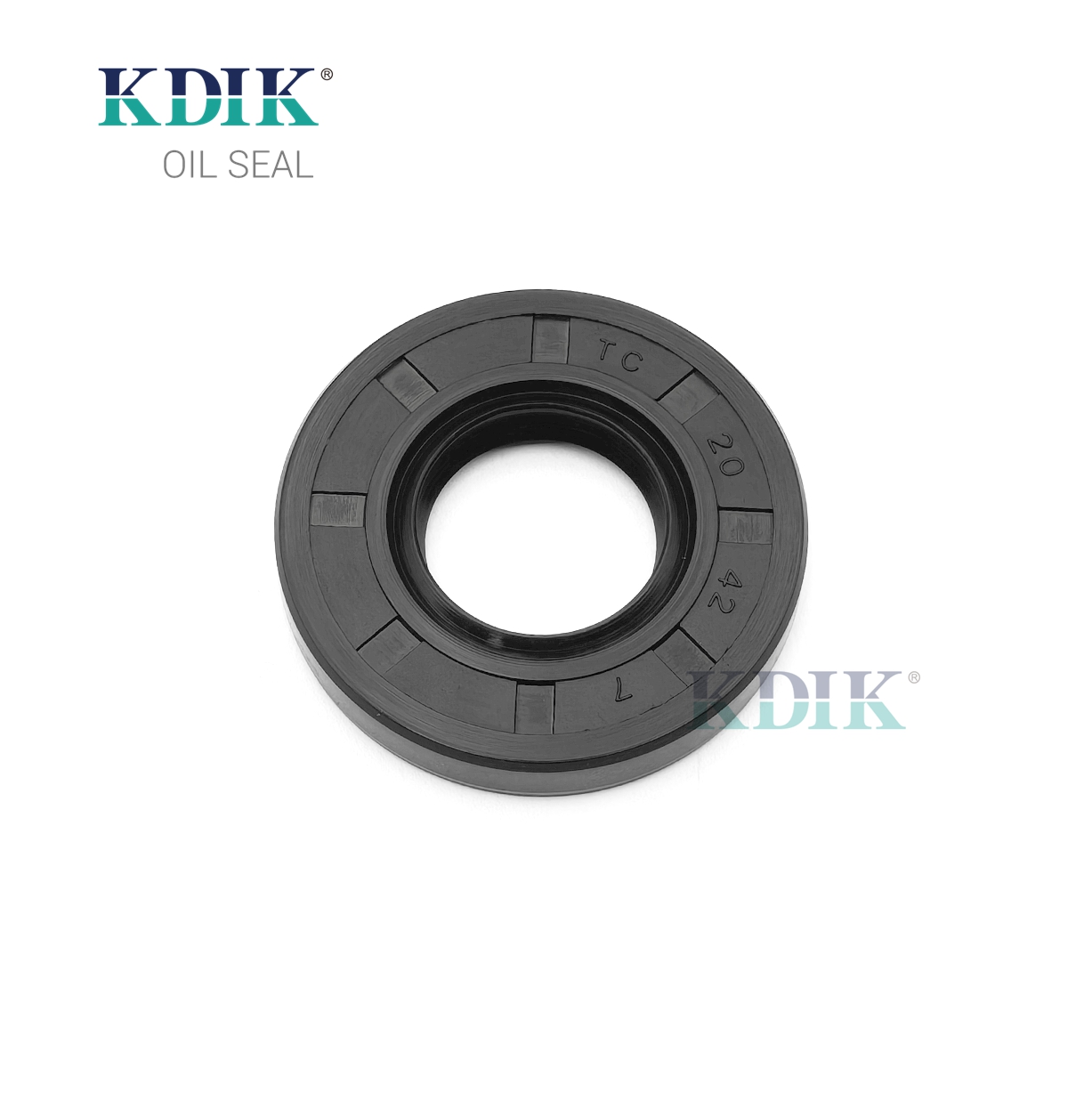 Hot Seal TC 20*42*7 Double Lip Skeleton Rotary Shaft Oil Seal for Auto Parts