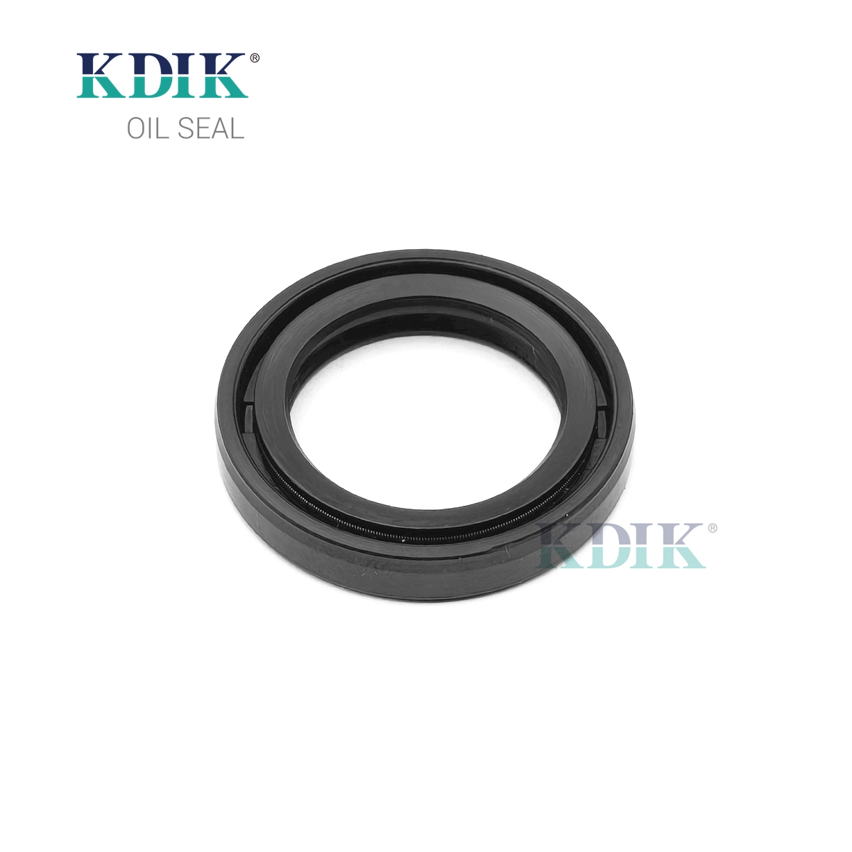 KDIK Factory Direct Seal TC 22*32*5 Rubber‑Covered Metal Skeleton Garter Spring Double Lip for Construction Machinery