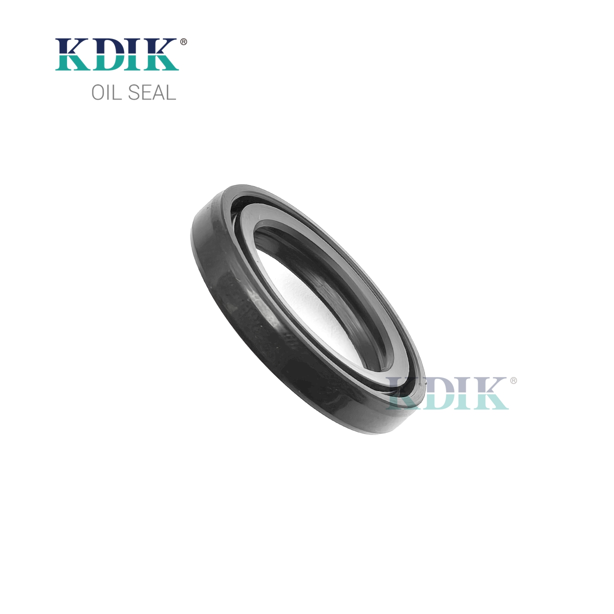 KDIK Factory Direct Seal TC 22*32*5 Rubber‑Covered Metal Skeleton Garter Spring Double Lip for Construction Machinery