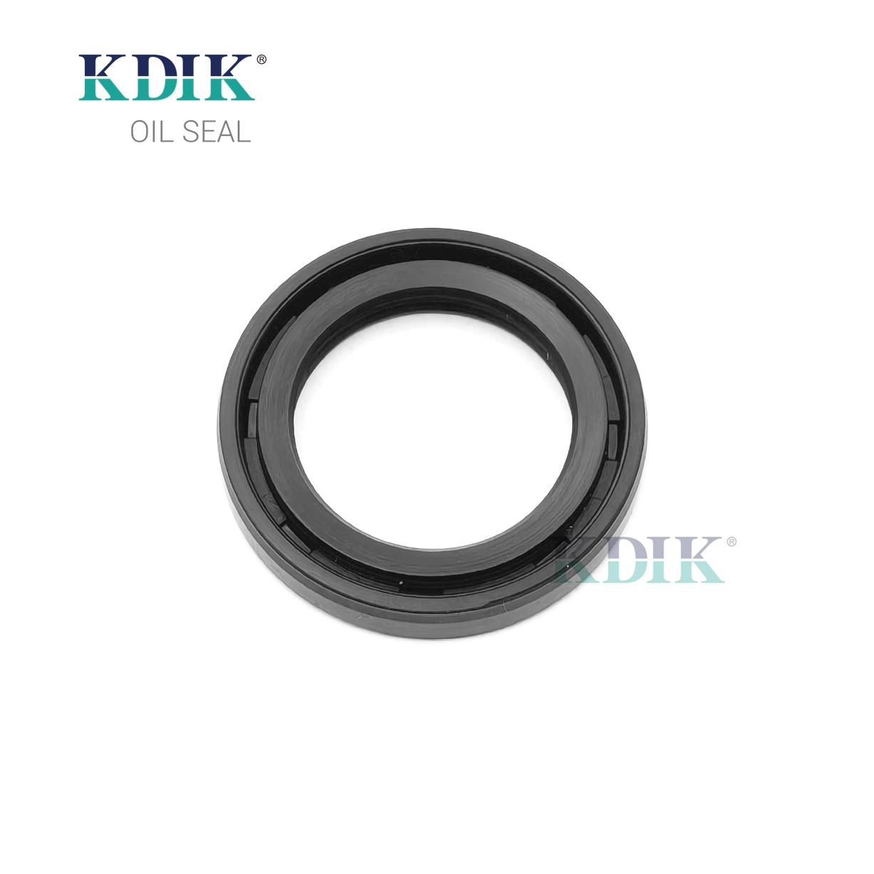KDIK Factory Direct Seal TC 22*32*5 Rubber‑Covered Metal Skeleton Garter Spring Double Lip for Construction Machinery