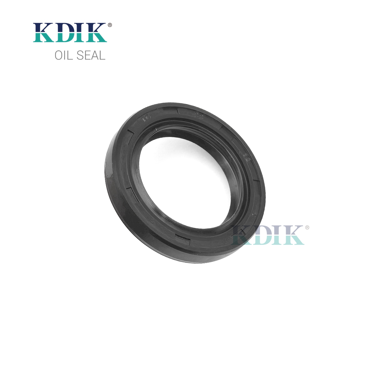 KDIK Factory Direct Seal TC 22*32*5 Rubber‑Covered Metal Skeleton Garter Spring Double Lip for Construction Machinery