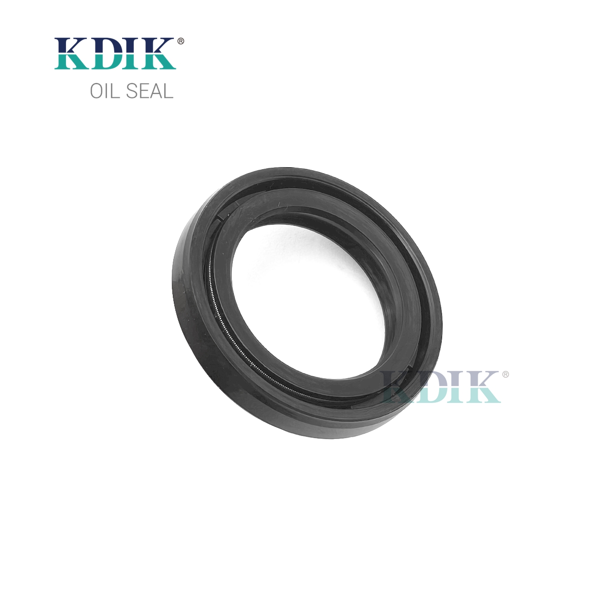 KDIK Factory Direct Seal TC 22*32*5 Rubber‑Covered Metal Skeleton Garter Spring Double Lip for Construction Machinery