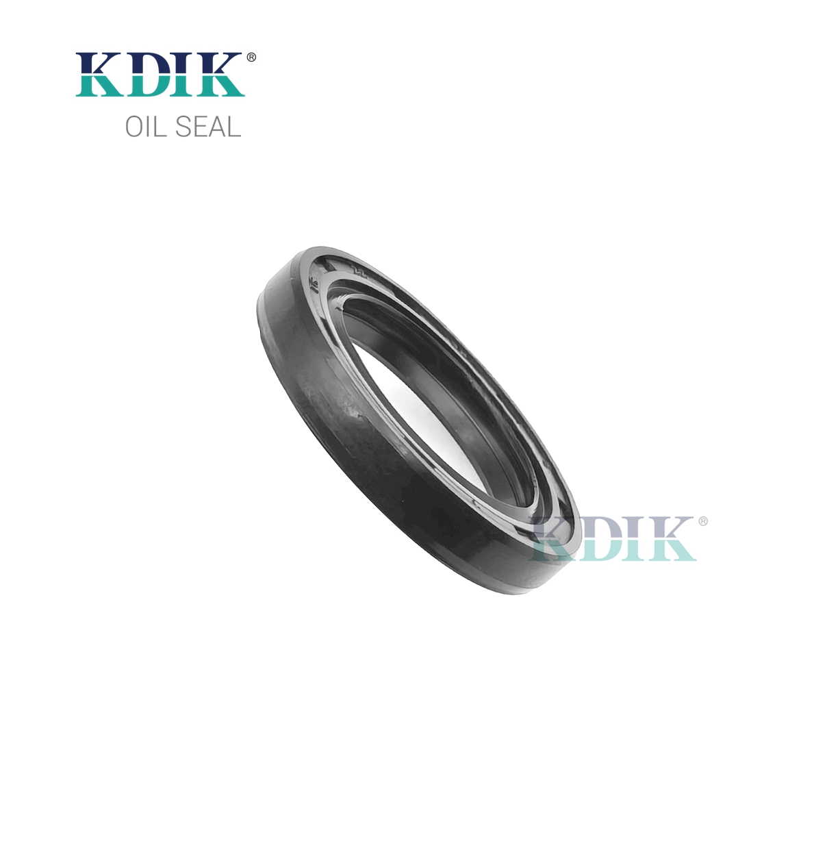 KDIK Factory Direct Seal TC 22*32*5 Rubber‑Covered Metal Skeleton Garter Spring Double Lip for Construction Machinery