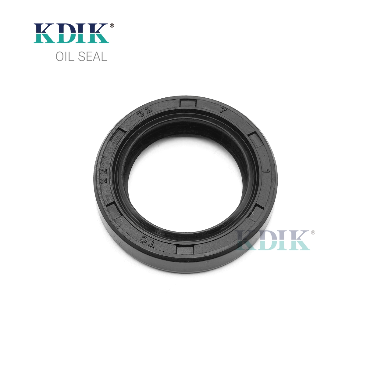 Rotary Shaft Seal TC 22*32*7 Covered Double Lip Rubber Seal Ring for Auto Parts