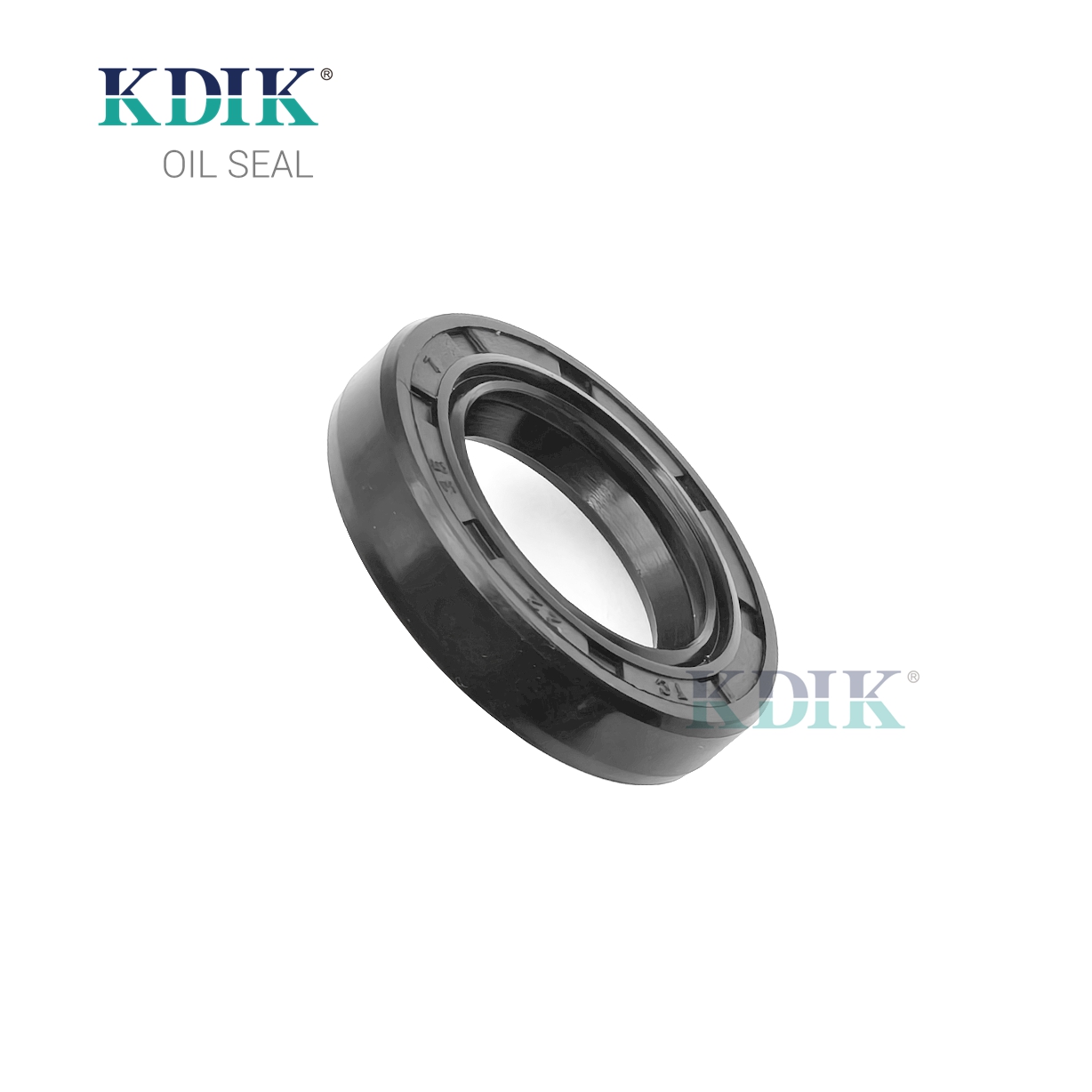 KDIK Rubber Seal Ring TC 22*35*7 Rotary Shaft Oil Seal Covered Double Rotary Shaft Oil Seal Covered Double Lip for Auto Parts