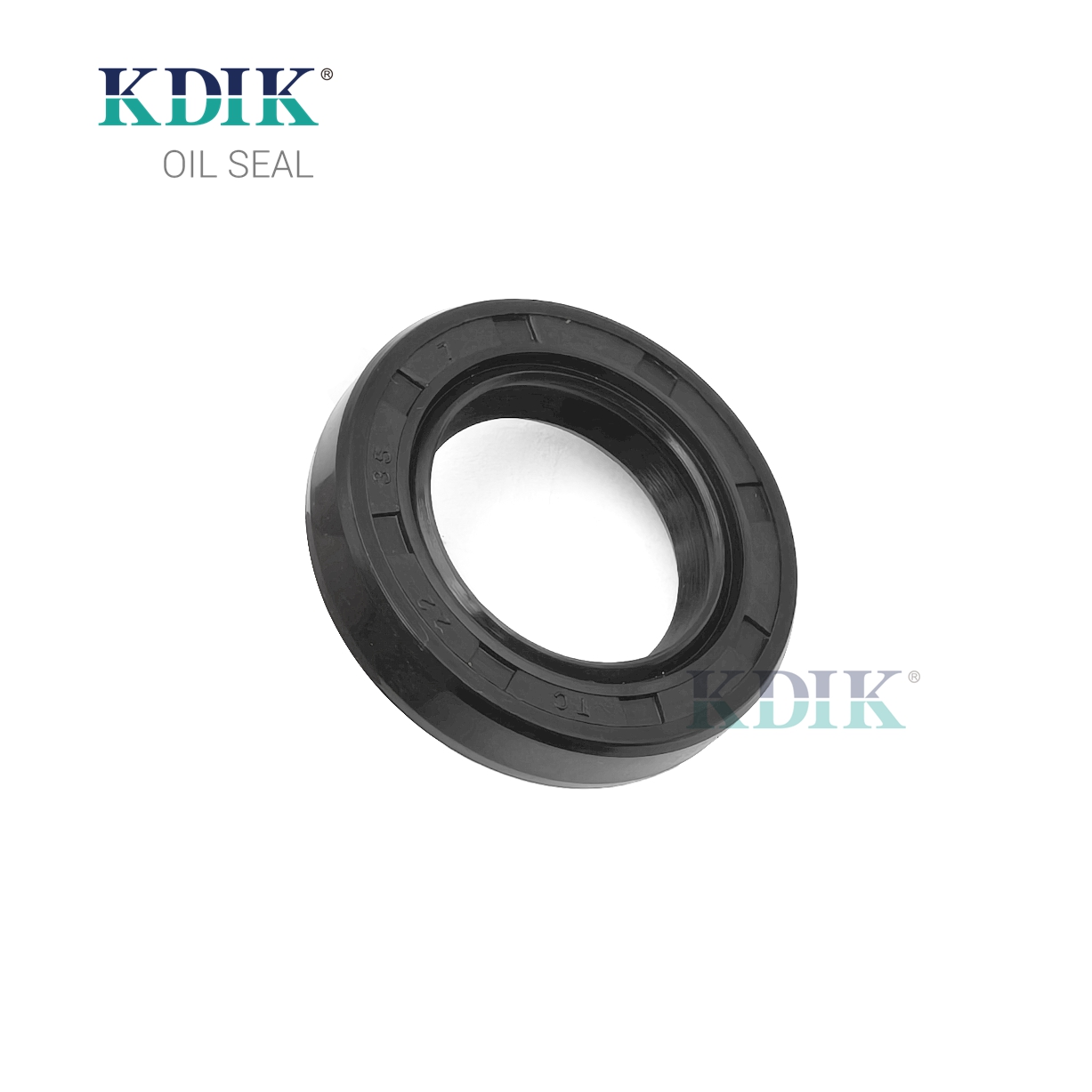 KDIK Rubber Seal Ring TC 22*35*7 Rotary Shaft Oil Seal Covered Double Rotary Shaft Oil Seal Covered Double Lip for Auto Parts