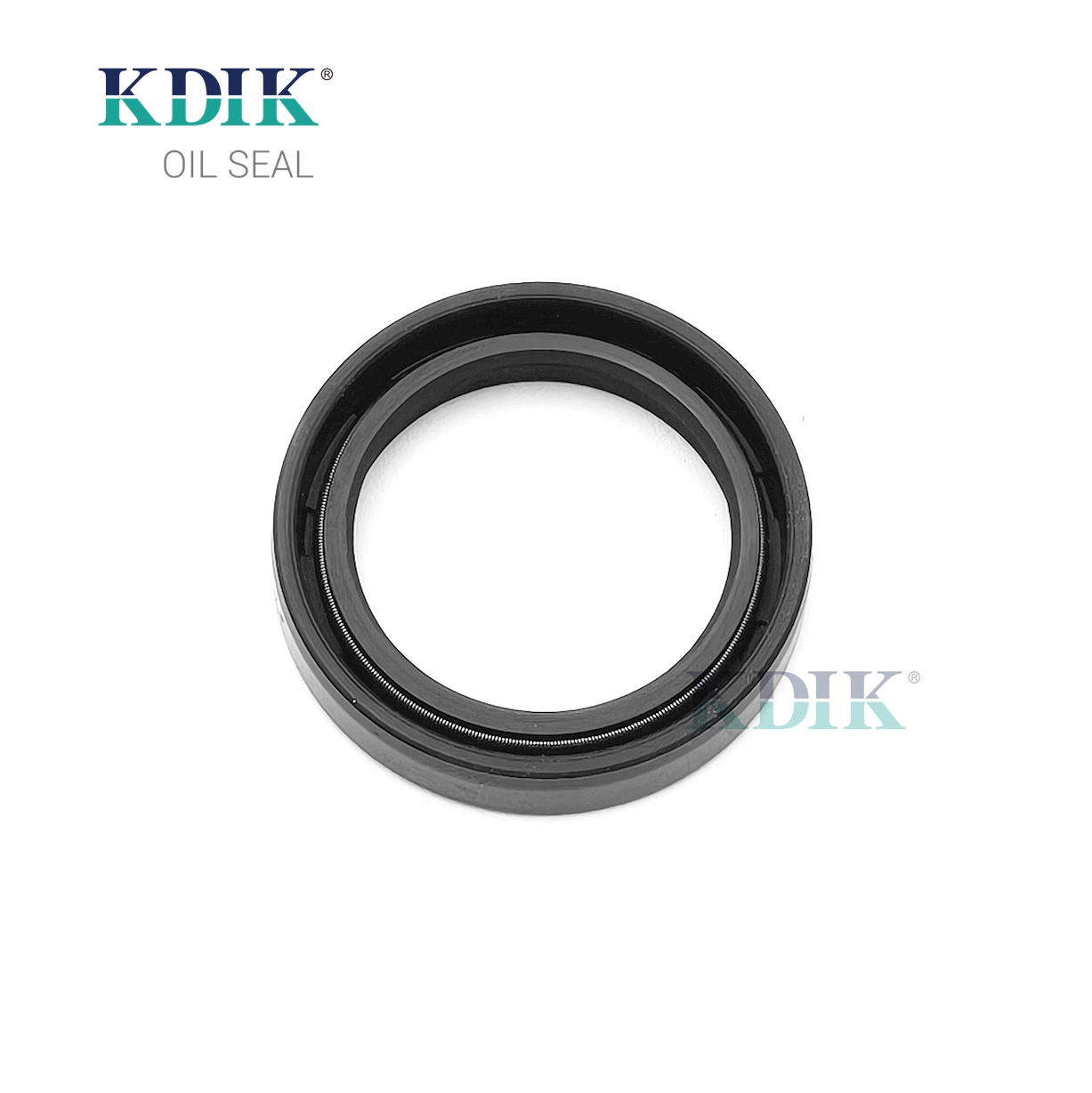 25*33*7 TC Double Lip Skeleton Rubber Rotary Shaft Oil Seal With Garter Spring