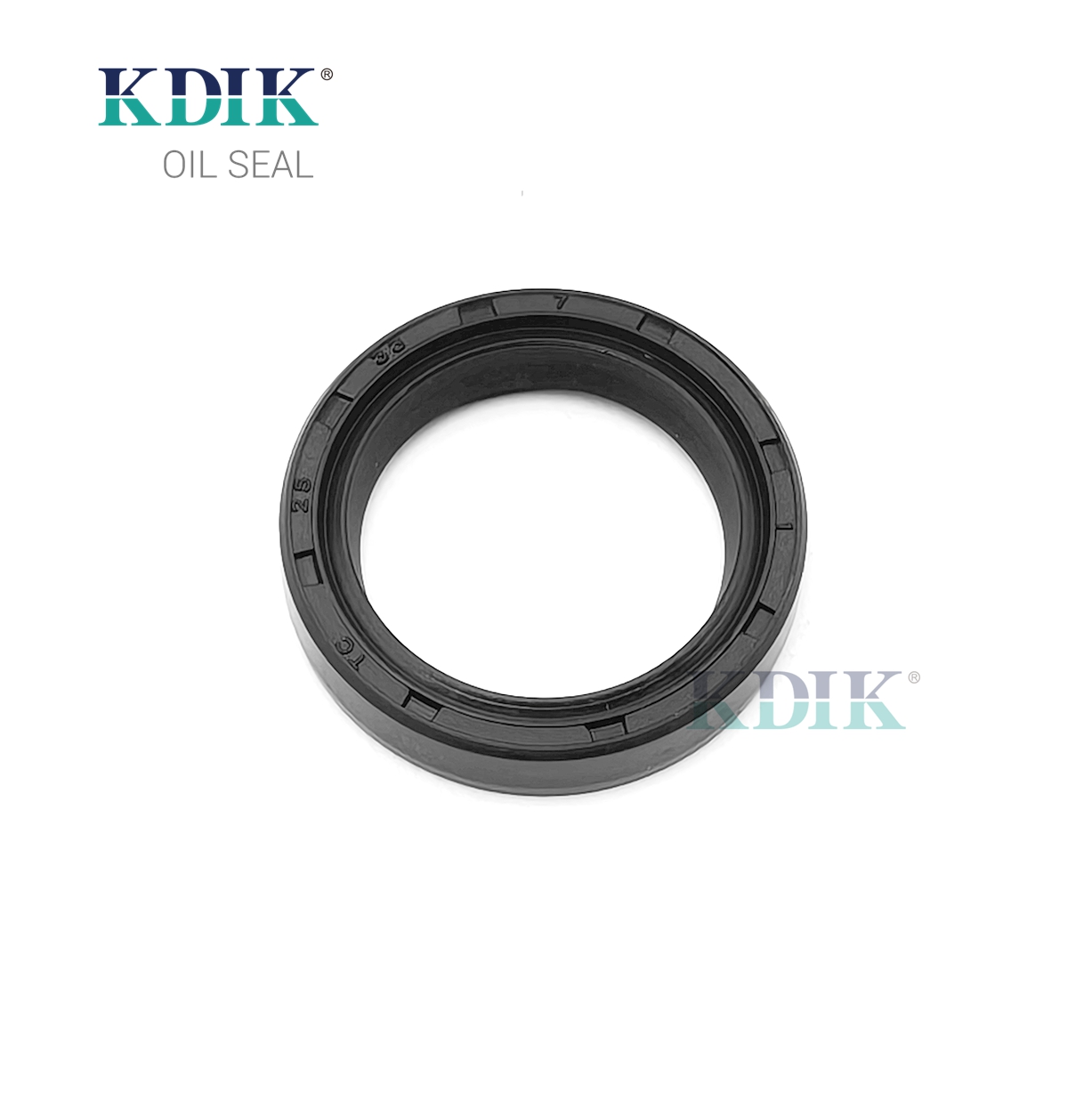25*33*7 TC Double Lip Skeleton Rubber Rotary Shaft Oil Seal With Garter Spring