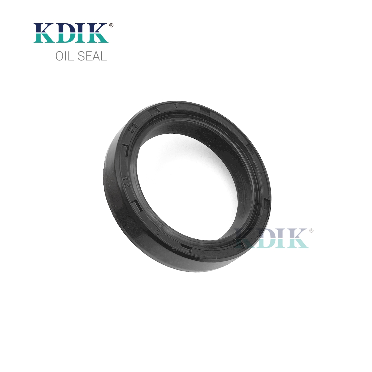 25*33*7 TC Double Lip Skeleton Rubber Rotary Shaft Oil Seal With Garter Spring