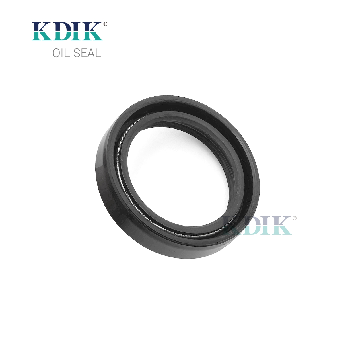 25*33*7 TC Double Lip Skeleton Rubber Rotary Shaft Oil Seal With Garter Spring