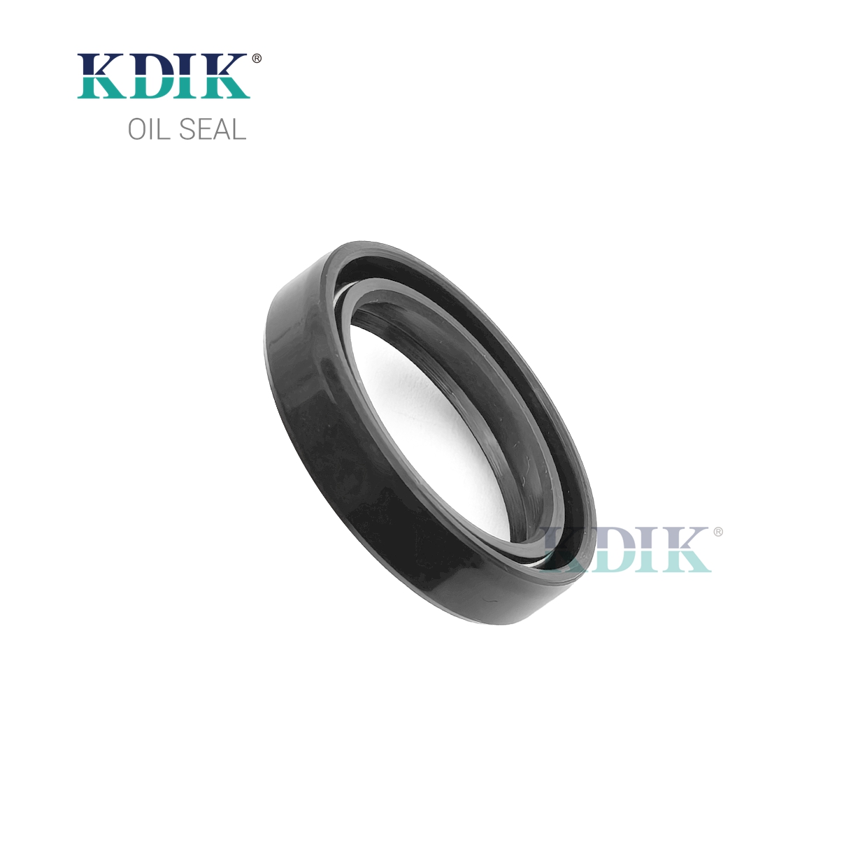 25*33*7 TC Double Lip Skeleton Rubber Rotary Shaft Oil Seal With Garter Spring