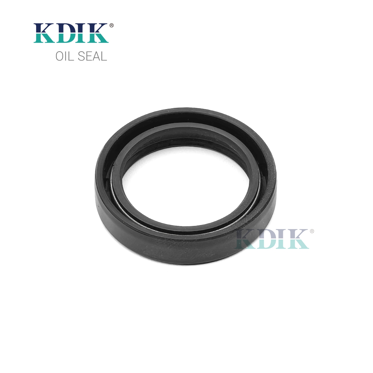 25*33*7 TC Double Lip Skeleton Rubber Rotary Shaft Oil Seal With Garter Spring