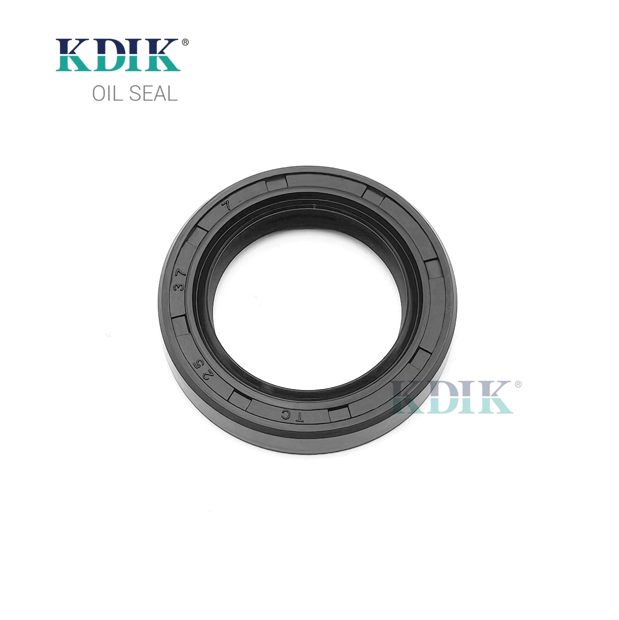 TC Type With Garter Spring 25*37*7 Double Lip Shaft Oil Seal for Construction Machinery