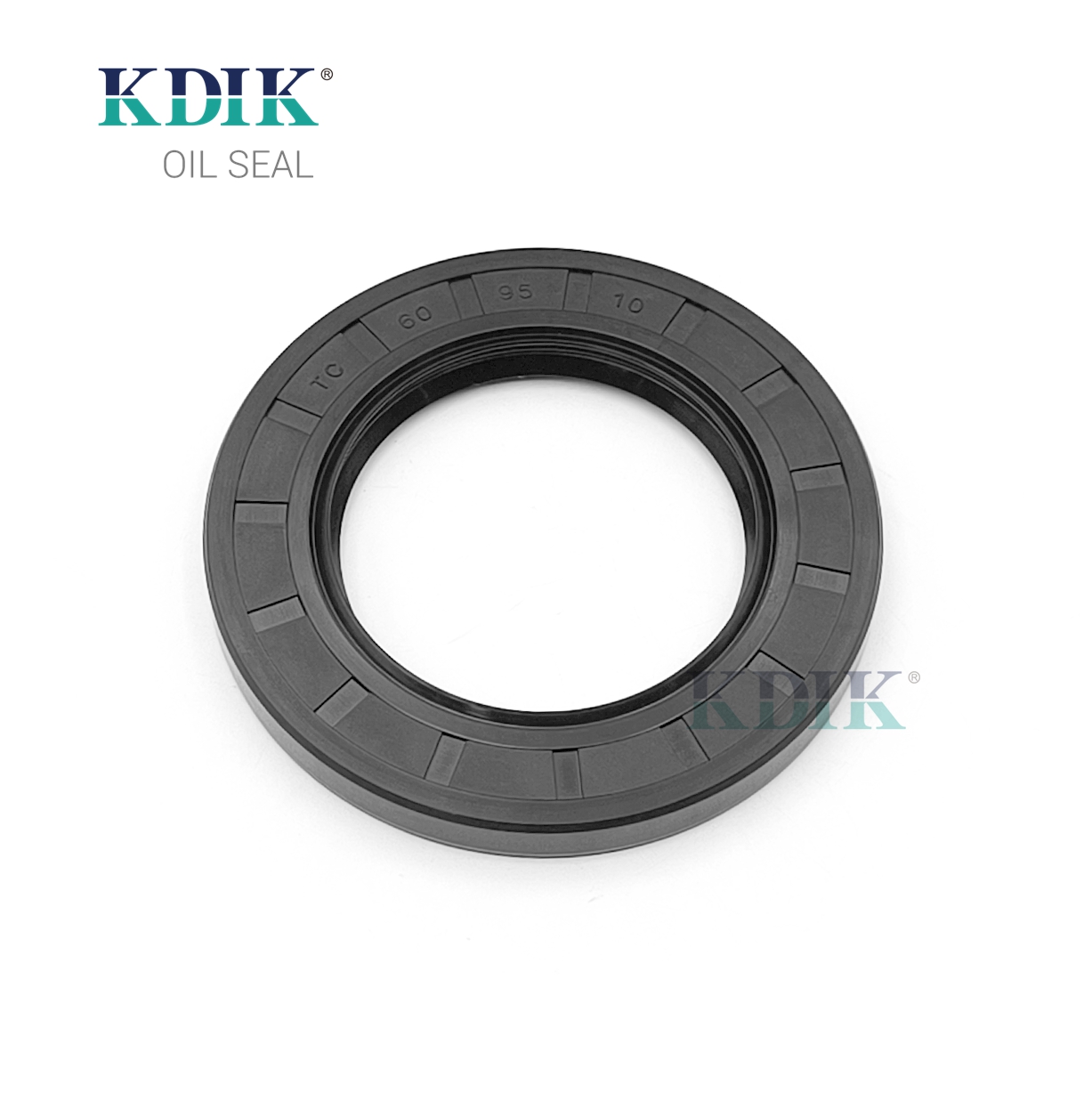 60*95*10 TC Type With Garter Spring Double Lip Shaft Oil Seal for Construction Machinery