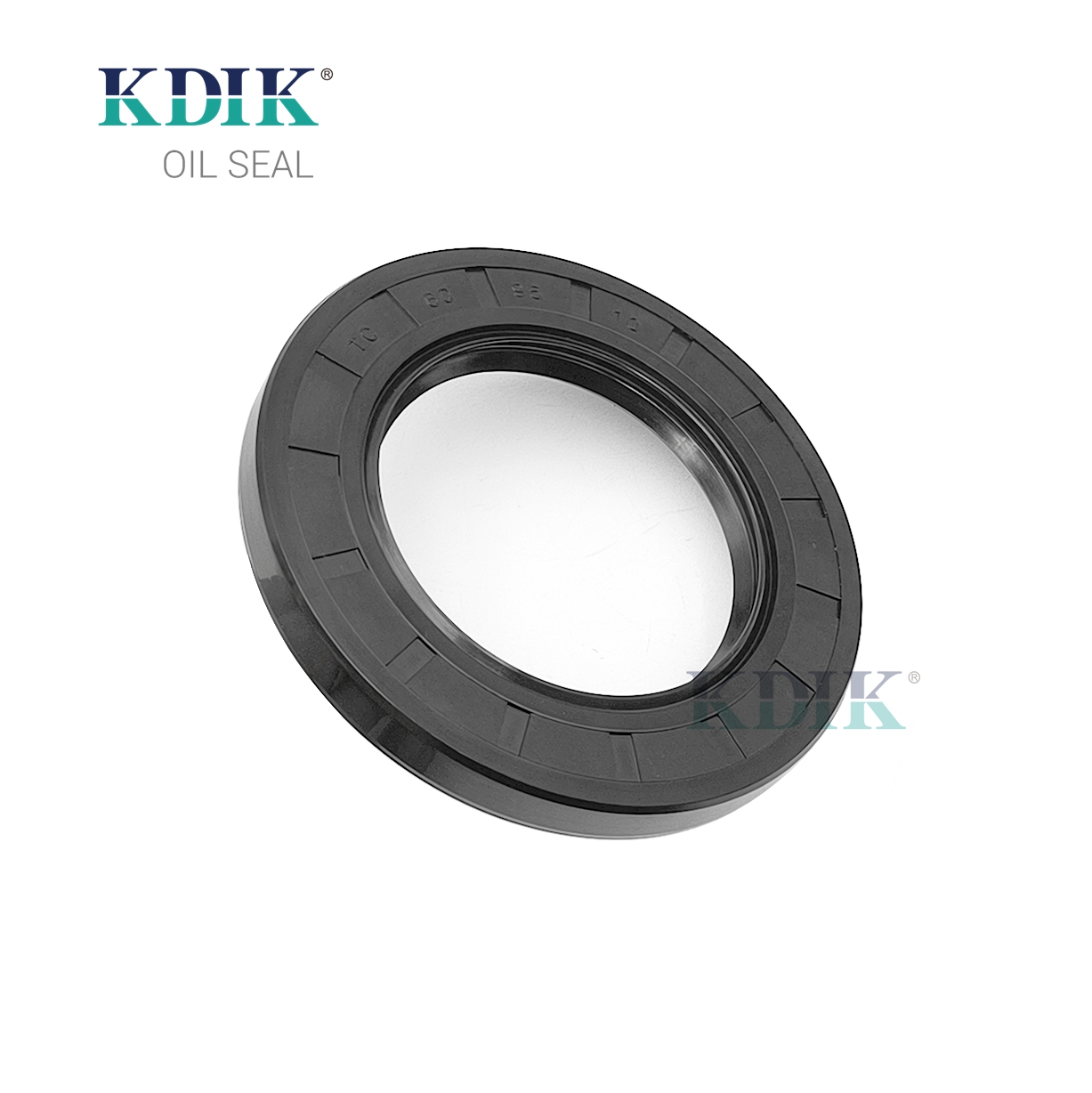 60*95*10 TC Type With Garter Spring Double Lip Shaft Oil Seal for Construction Machinery