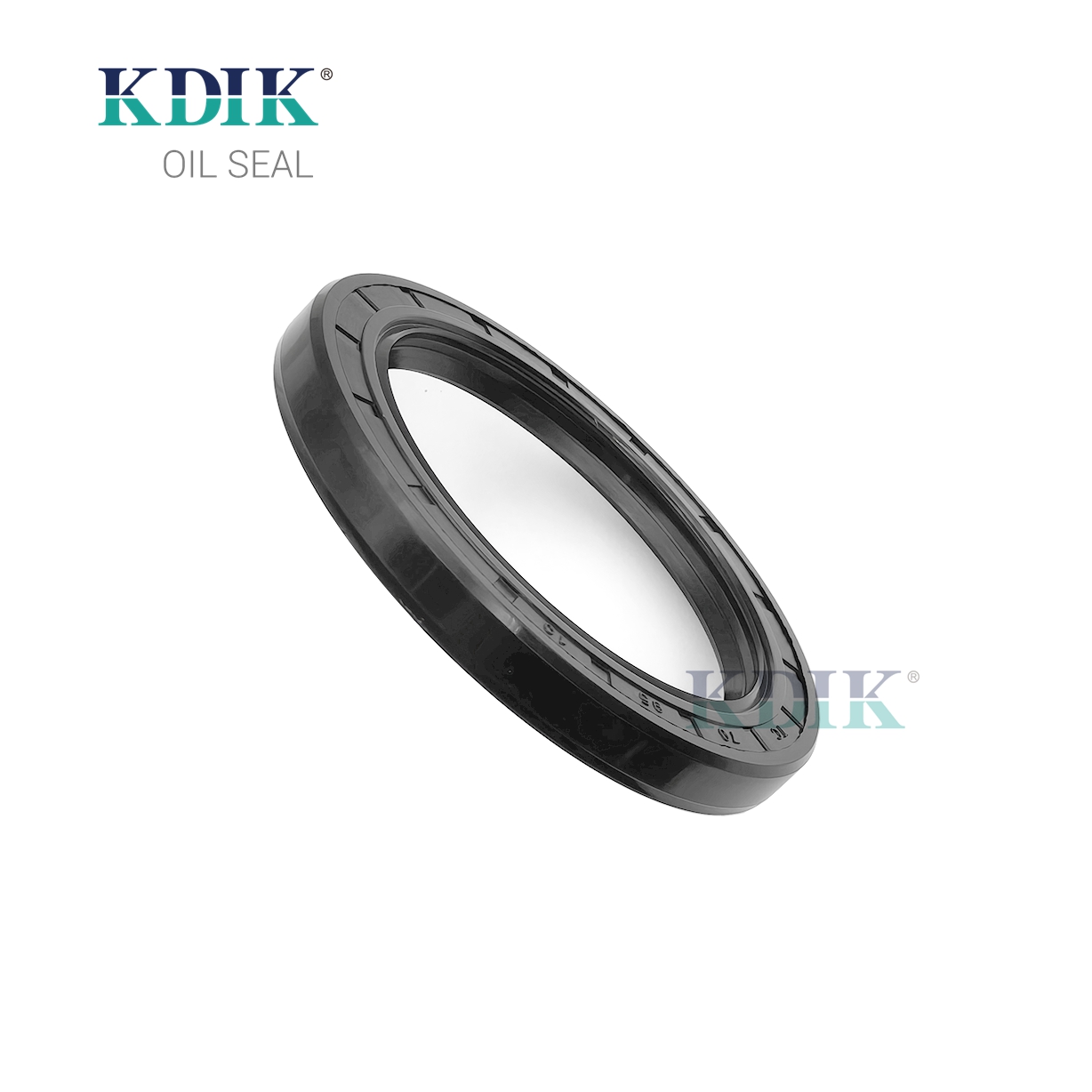 Double Lip Rotary Shaft Nitrile Rubber Oil Seal TC 70*95*10 for Auto Parts